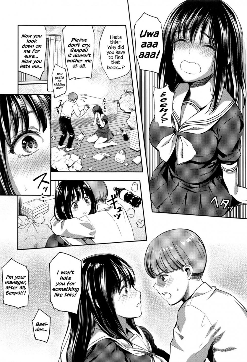 Hentai Manga Comic-If It's Without You, I Don't Want It-Read-5